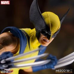 Maybang's Collectibles Mezco Toyz Marvel Comics One:12 Collective Wolverine Deluxe Steel Box Edition With Defeated Sentinel Base 39 Maybang's Collectibles Mezco Toyz Marvel Comics One:12 Collective Wolverine Deluxe Steel Box Edition With Defeated Sentinel Base