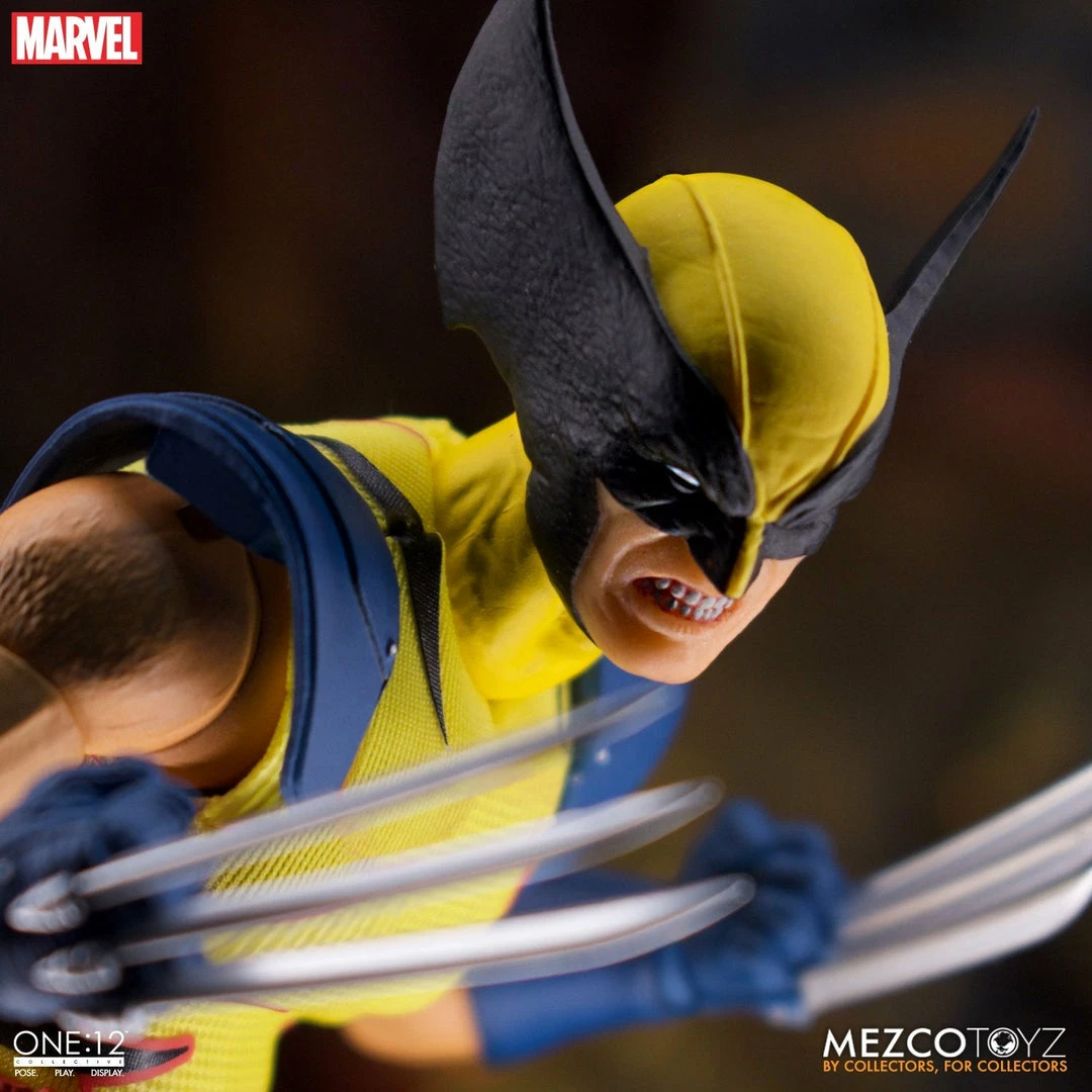 Maybang's Collectibles Mezco Toyz Marvel Comics One:12 Collective Wolverine Deluxe Steel Box Edition With Defeated Sentinel Base 13 Maybang's Collectibles Mezco Toyz Marvel Comics One:12 Collective Wolverine Deluxe Steel Box Edition With Defeated Sentinel Base