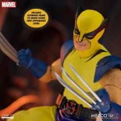 Maybang's Collectibles Mezco Toyz Marvel Comics One:12 Collective Wolverine Deluxe Steel Box Edition With Defeated Sentinel Base 40 Maybang's Collectibles Mezco Toyz Marvel Comics One:12 Collective Wolverine Deluxe Steel Box Edition With Defeated Sentinel Base