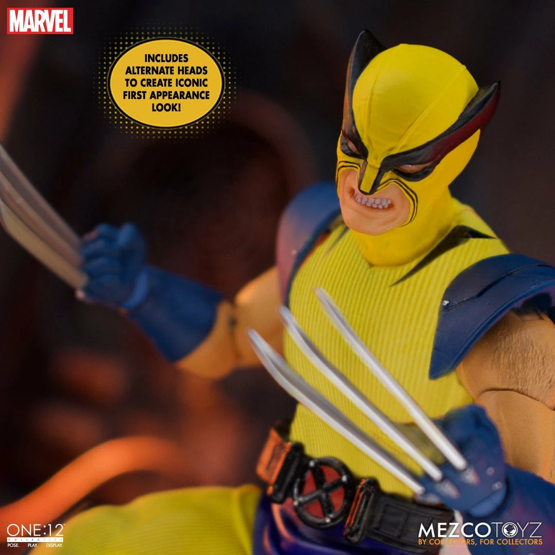 Maybang's Collectibles Mezco Toyz Marvel Comics One:12 Collective Wolverine Deluxe Steel Box Edition With Defeated Sentinel Base 14 Maybang's Collectibles Mezco Toyz Marvel Comics One:12 Collective Wolverine Deluxe Steel Box Edition With Defeated Sentinel Base