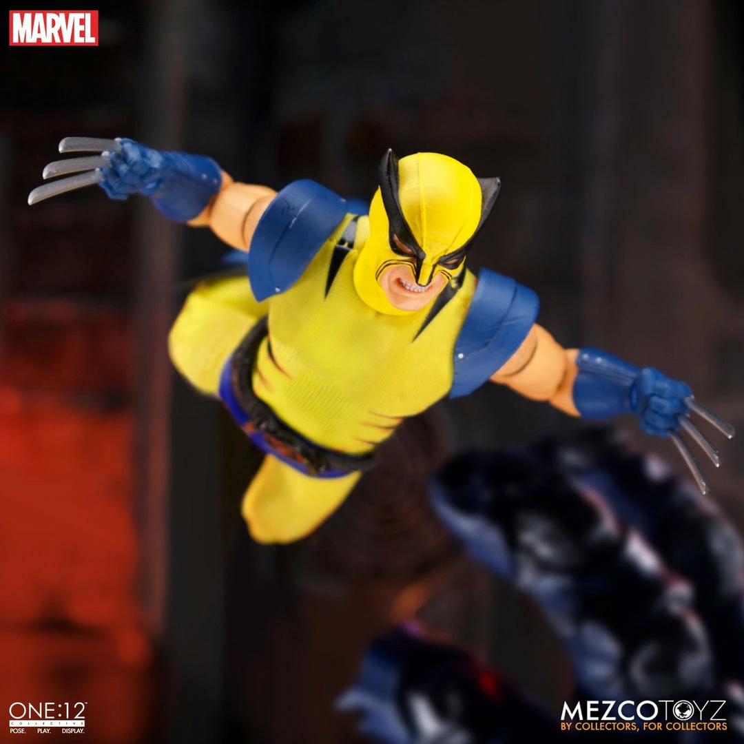 Maybang's Collectibles Mezco Toyz Marvel Comics One:12 Collective Wolverine Deluxe Steel Box Edition With Defeated Sentinel Base 15 Maybang's Collectibles Mezco Toyz Marvel Comics One:12 Collective Wolverine Deluxe Steel Box Edition With Defeated Sentinel Base