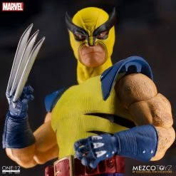 Maybang's Collectibles Mezco Toyz Marvel Comics One:12 Collective Wolverine Deluxe Steel Box Edition With Defeated Sentinel Base 42 Maybang's Collectibles Mezco Toyz Marvel Comics One:12 Collective Wolverine Deluxe Steel Box Edition With Defeated Sentinel Base