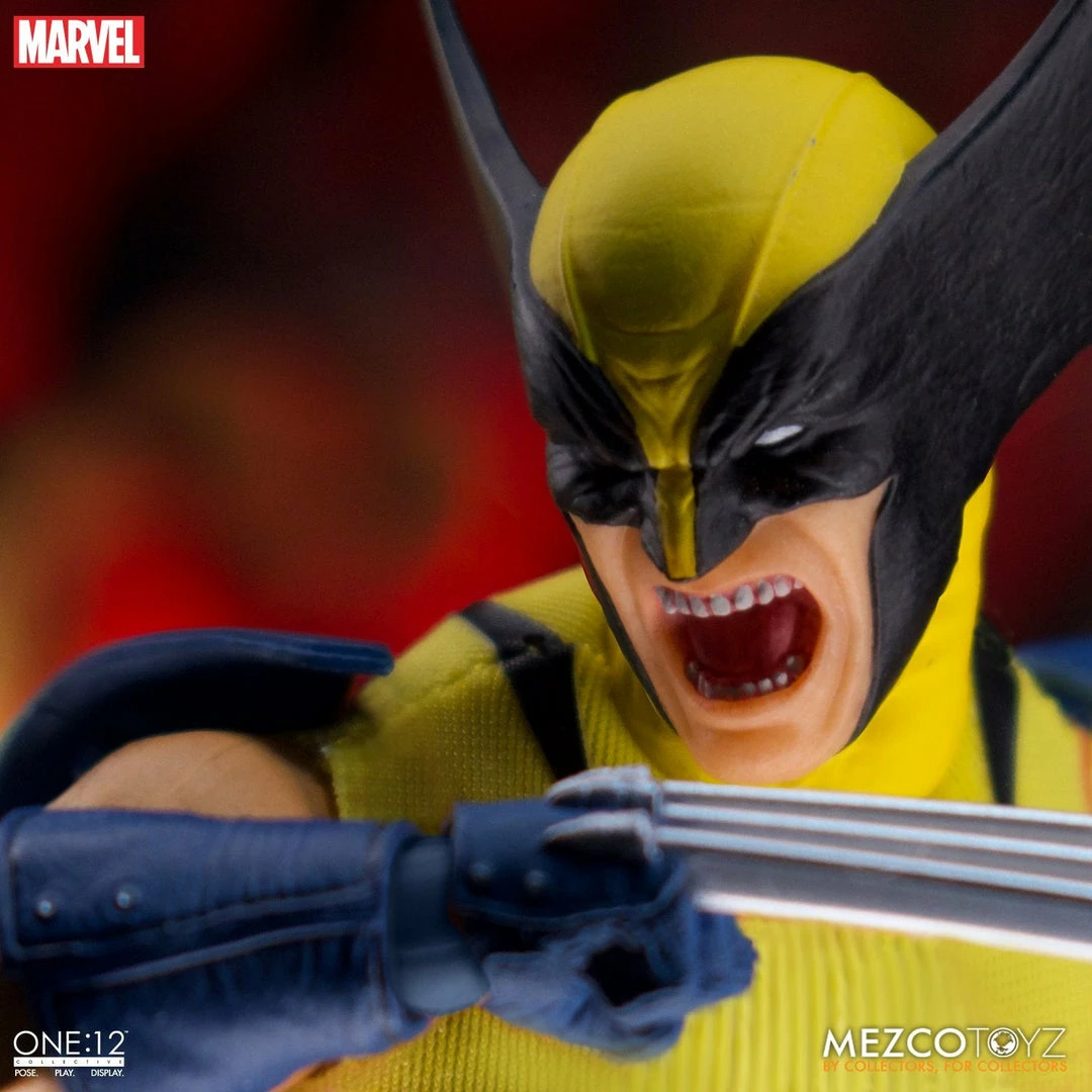 Maybang's Collectibles Mezco Toyz Marvel Comics One:12 Collective Wolverine Deluxe Steel Box Edition With Defeated Sentinel Base 17 Maybang's Collectibles Mezco Toyz Marvel Comics One:12 Collective Wolverine Deluxe Steel Box Edition With Defeated Sentinel Base