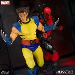 Maybang's Collectibles Mezco Toyz Marvel Comics One:12 Collective Wolverine Deluxe Steel Box Edition With Defeated Sentinel Base 44 Maybang's Collectibles Mezco Toyz Marvel Comics One:12 Collective Wolverine Deluxe Steel Box Edition With Defeated Sentinel Base