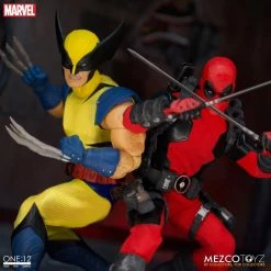 Maybang's Collectibles Mezco Toyz Marvel Comics One:12 Collective Wolverine Deluxe Steel Box Edition With Defeated Sentinel Base 45 Maybang's Collectibles Mezco Toyz Marvel Comics One:12 Collective Wolverine Deluxe Steel Box Edition With Defeated Sentinel Base