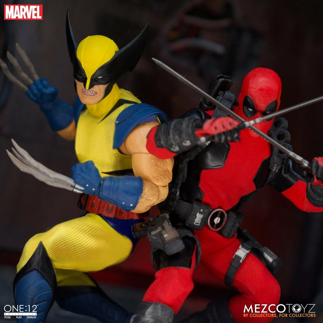 Maybang's Collectibles Mezco Toyz Marvel Comics One:12 Collective Wolverine Deluxe Steel Box Edition With Defeated Sentinel Base 19 Maybang's Collectibles Mezco Toyz Marvel Comics One:12 Collective Wolverine Deluxe Steel Box Edition With Defeated Sentinel Base