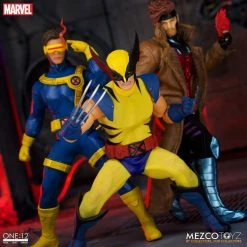 Maybang's Collectibles Mezco Toyz Marvel Comics One:12 Collective Wolverine Deluxe Steel Box Edition With Defeated Sentinel Base 46 Maybang's Collectibles Mezco Toyz Marvel Comics One:12 Collective Wolverine Deluxe Steel Box Edition With Defeated Sentinel Base
