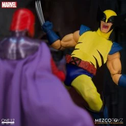 Maybang's Collectibles Mezco Toyz Marvel Comics One:12 Collective Wolverine Deluxe Steel Box Edition With Defeated Sentinel Base 47 Maybang's Collectibles Mezco Toyz Marvel Comics One:12 Collective Wolverine Deluxe Steel Box Edition With Defeated Sentinel Base