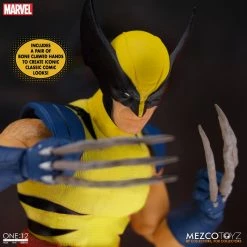 Maybang's Collectibles Mezco Toyz Marvel Comics One:12 Collective Wolverine Deluxe Steel Box Edition With Defeated Sentinel Base 48 Maybang's Collectibles Mezco Toyz Marvel Comics One:12 Collective Wolverine Deluxe Steel Box Edition With Defeated Sentinel Base