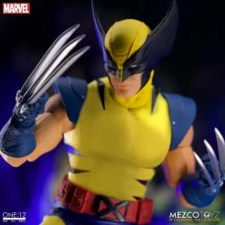 Maybang's Collectibles Mezco Toyz Marvel Comics One:12 Collective Wolverine Deluxe Steel Box Edition With Defeated Sentinel Base 50 Maybang's Collectibles Mezco Toyz Marvel Comics One:12 Collective Wolverine Deluxe Steel Box Edition With Defeated Sentinel Base