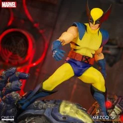Maybang's Collectibles Mezco Toyz Marvel Comics One:12 Collective Wolverine Deluxe Steel Box Edition With Defeated Sentinel Base 51 Maybang's Collectibles Mezco Toyz Marvel Comics One:12 Collective Wolverine Deluxe Steel Box Edition With Defeated Sentinel Base