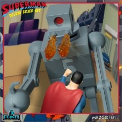 Maybang's Collectibles Mezco Toyz 5 Points Superman - The Mechanical Monsters (1941) Deluxe Boxed Set