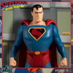 Maybang's Collectibles Mezco Toyz 5 Points Superman - The Mechanical Monsters (1941) Deluxe Boxed Set