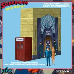 Maybang's Collectibles Mezco Toyz 5 Points Superman - The Mechanical Monsters (1941) Deluxe Boxed Set