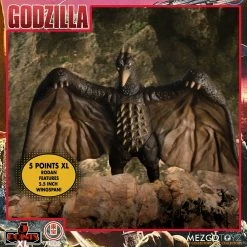 Maybang's Collectibles Mezco Toyz 5 Points XL Godzilla Destroy All Monsters (1968) - Round 1 Boxed Set
