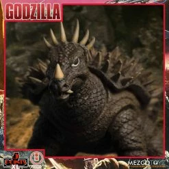 Maybang's Collectibles Mezco Toyz 5 Points XL Godzilla Destroy All Monsters (1968) - Round 1 Boxed Set