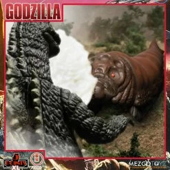 Maybang's Collectibles Mezco Toyz 5 Points XL Godzilla Destroy All Monsters (1968) - Round 1 Boxed Set
