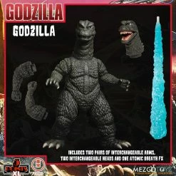Maybang's Collectibles Mezco Toyz 5 Points XL Godzilla Destroy All Monsters (1968) - Round 1 Boxed Set