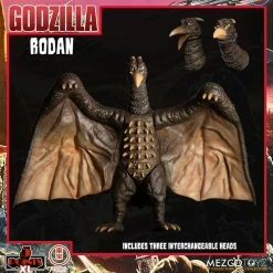 Maybang's Collectibles Mezco Toyz 5 Points XL Godzilla Destroy All Monsters (1968) - Round 1 Boxed Set