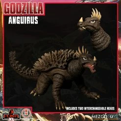 Maybang's Collectibles Mezco Toyz 5 Points XL Godzilla Destroy All Monsters (1968) - Round 1 Boxed Set