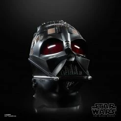 Maybang's Collectibles Hasbro Star Wars The Black Series Darth Vader Premium Electronic Helmet Prop Replica