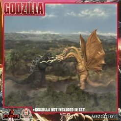 Maybang's Collectibles Mezco Toyz 5 Points XL Godzilla Destroy All Monsters (1968) - Round 2 Boxed Set