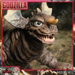 Maybang's Collectibles Mezco Toyz 5 Points XL Godzilla Destroy All Monsters (1968) - Round 2 Boxed Set