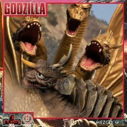 Maybang's Collectibles Mezco Toyz 5 Points XL Godzilla Destroy All Monsters (1968) - Round 2 Boxed Set