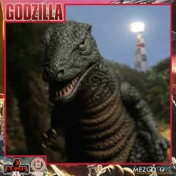 Maybang's Collectibles Mezco Toyz 5 Points XL Godzilla Destroy All Monsters (1968) - Round 2 Boxed Set