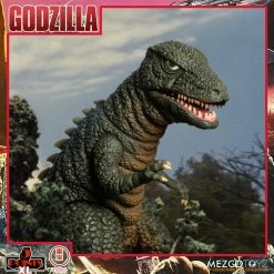 Maybang's Collectibles Mezco Toyz 5 Points XL Godzilla Destroy All Monsters (1968) - Round 2 Boxed Set