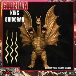 Maybang's Collectibles Mezco Toyz 5 Points XL Godzilla Destroy All Monsters (1968) - Round 2 Boxed Set