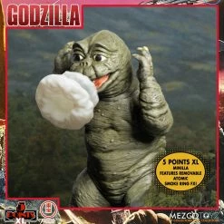 Maybang's Collectibles Mezco Toyz 5 Points XL Godzilla Destroy All Monsters (1968) - Round 2 Boxed Set