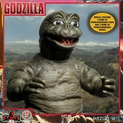 Maybang's Collectibles Mezco Toyz 5 Points XL Godzilla Destroy All Monsters (1968) - Round 2 Boxed Set
