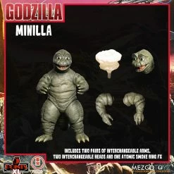 Maybang's Collectibles Mezco Toyz 5 Points XL Godzilla Destroy All Monsters (1968) - Round 2 Boxed Set