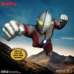 Maybang's Collectibles Mezco Toyz Ultraman One:12 Collective Ultraman 1/12 Scale Action Figure