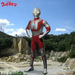 Maybang's Collectibles Mezco Toyz Ultraman One:12 Collective Ultraman 1/12 Scale Action Figure