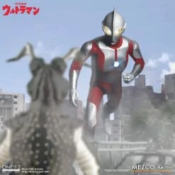 Maybang's Collectibles Mezco Toyz Ultraman One:12 Collective Ultraman 1/12 Scale Action Figure