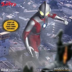 Maybang's Collectibles Mezco Toyz Ultraman One:12 Collective Ultraman 1/12 Scale Action Figure