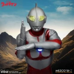 Maybang's Collectibles Mezco Toyz Ultraman One:12 Collective Ultraman 1/12 Scale Action Figure