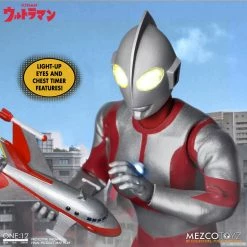 Maybang's Collectibles Mezco Toyz Ultraman One:12 Collective Ultraman 1/12 Scale Action Figure