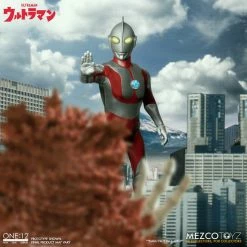 Maybang's Collectibles Mezco Toyz Ultraman One:12 Collective Ultraman 1/12 Scale Action Figure
