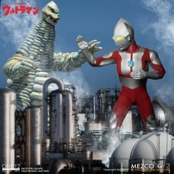 Maybang's Collectibles Mezco Toyz Ultraman One:12 Collective Ultraman 1/12 Scale Action Figure