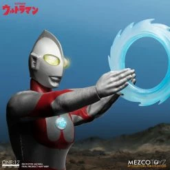 Maybang's Collectibles Mezco Toyz Ultraman One:12 Collective Ultraman 1/12 Scale Action Figure
