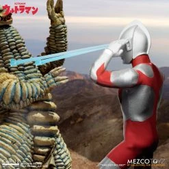 Maybang's Collectibles Mezco Toyz Ultraman One:12 Collective Ultraman 1/12 Scale Action Figure