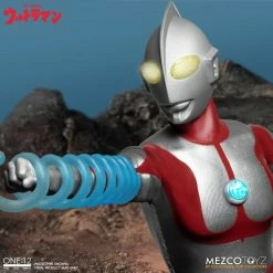 Maybang's Collectibles Mezco Toyz Ultraman One:12 Collective Ultraman 1/12 Scale Action Figure