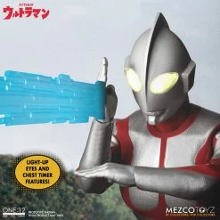 Maybang's Collectibles Mezco Toyz Ultraman One:12 Collective Ultraman 1/12 Scale Action Figure
