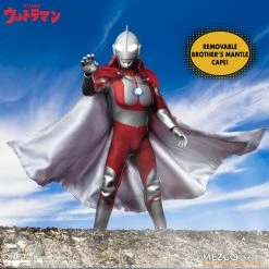 Maybang's Collectibles Mezco Toyz Ultraman One:12 Collective Ultraman 1/12 Scale Action Figure