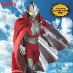 Maybang's Collectibles Mezco Toyz Ultraman One:12 Collective Ultraman 1/12 Scale Action Figure