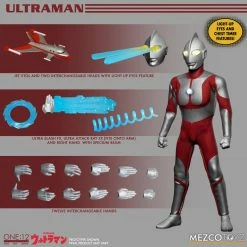 Maybang's Collectibles Mezco Toyz Ultraman One:12 Collective Ultraman 1/12 Scale Action Figure