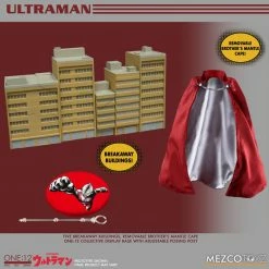 Maybang's Collectibles Mezco Toyz Ultraman One:12 Collective Ultraman 1/12 Scale Action Figure